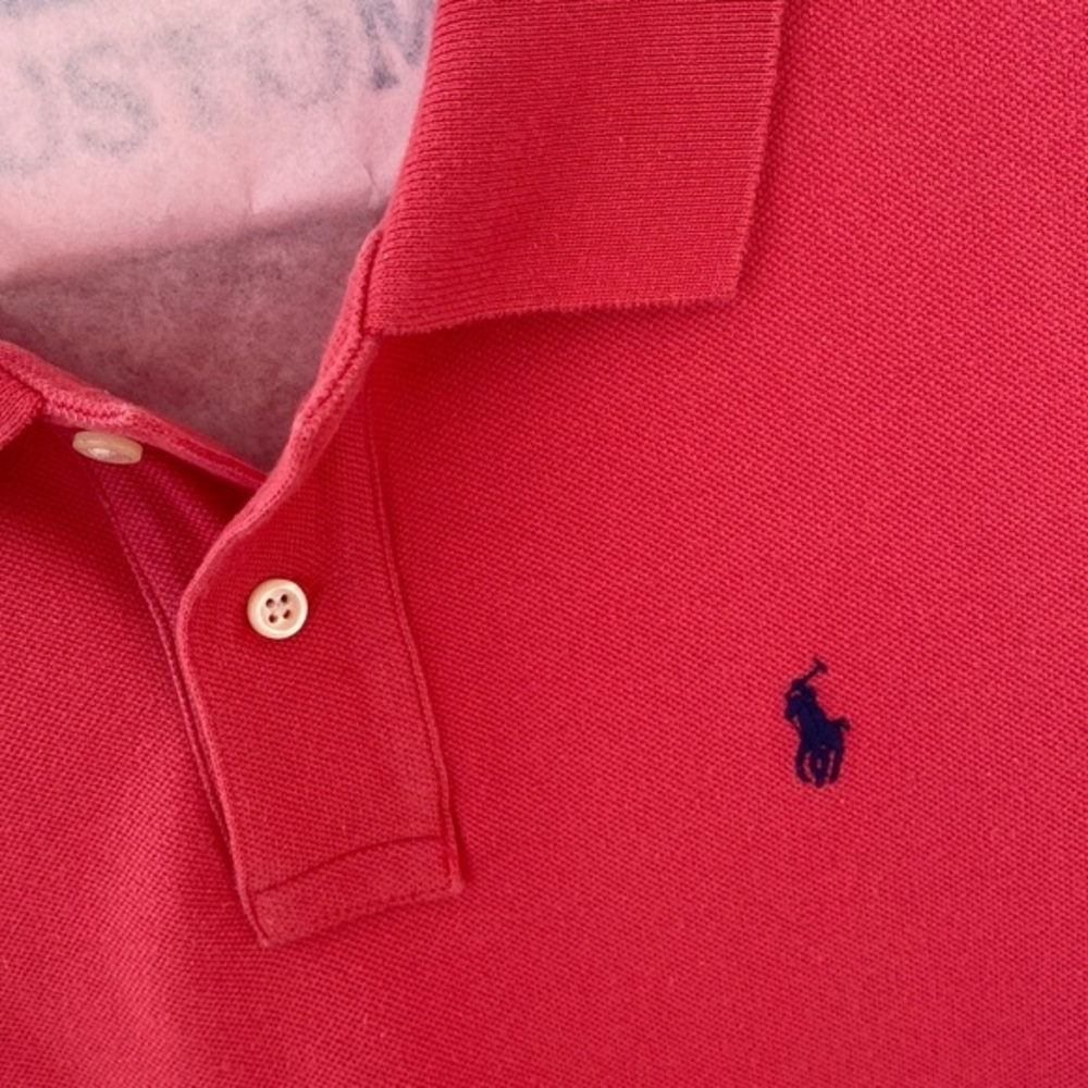 Polo Ralph Lauren Pink Polo Shirt Boys Large
